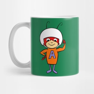 Atom Ant, The Secret Squirrel Show Mug